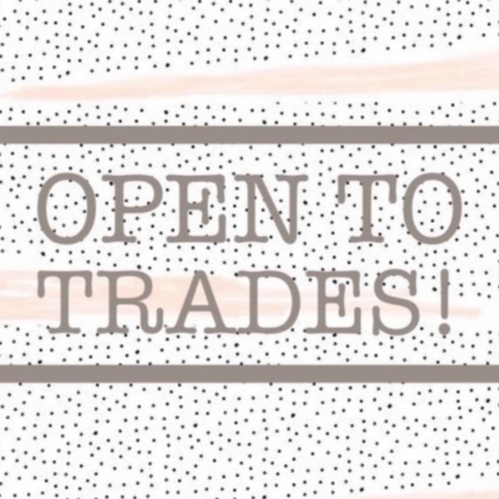 NEW ITEMS LISTED - LIKE TO TRADE!💕